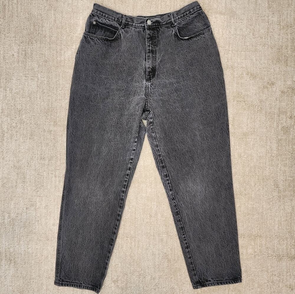 Vintage Black High Waist P.S. Gitano Mom Jeans